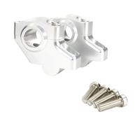 rehausse Guidon Moto pour Ducati pour Multistrada 1000 1100 620 Risers De Guidon 22 Mm 7/8 "Risers De Guidon Arrière Déplacés vers Le Haut(Gloss Silver)