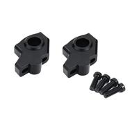 rehausse Guidon Moto pour Ducati pour Multistrada 1000 1100 620 Risers De Guidon 22 Mm 7/8 "Risers De Guidon Arrière Déplacés vers Le Haut(Matte Black)