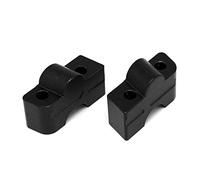 Rehausse Guidon Moto Pour Pour Ninja Pour 650 Pour Ninja650 Pour Z650 Pour ER6N Pour ER6F Pour ER-6N Pour ER-6F Rehausseurs De Guidon De Moto Rehaussent 30mm(Noir)