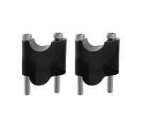 Rehausse Guidon Moto Pour Sportster Pour XL1200X Pour XL1200XS 48 2" Rehausseur Guidon Kits D'extension Bloc Rehaussement Moto Pince Levage Guidon(Zwart)