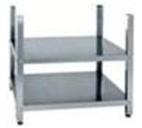 Rehausse inox ouverte avec étagère Hoonved 55007 G