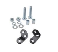 Rehausse/kit rabaissement amortisseur tun'r adapt. derbi senda alu noir (3 positions)