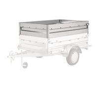 Rehausse Métal À Clip 200 X 120 Cm Norauto