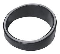 Réhausse Noir Cylindrique en Mélaminé