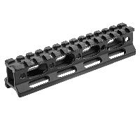 Rehausse Picatinny UTG Super Slim 3 Slots 0.83