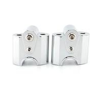 Rehausse Pièces Pour R18 2021 2022 1 Paire D'accessoires De Moto Aluminium Pince De Guidon Surélevée Extension De Guidon Support De Montage Pièces De Moto Universelles