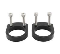 Rehausse Pièces Pour ZX-14R Pour ZZR1400 2006-2022 2 Rehausseurs De Pour Guidon 14 Mm Pince De Levage Pour Guidon Pièces De Moto