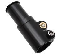 REHAUSSE POTENCE AHEADSET 1''1-8 - 28,6 EXTERIEUR HAUTEUR 100mm + ENTRETOISE 8mm NOIR