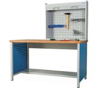 Rehausse pour armoire H820xL910xP220mm gris clair/gris clair Volets roulants en plastique BEDRUNK 03.990.01.14