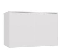 Rehausse pour armoire SD-90 - Étagère 1 porte - 90x60x50 cm - BLANC