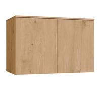 Rehausse pour armoire SD-90 - Étagère 1 porte - 90x60x50 cm - CHÊNE ARTISAN