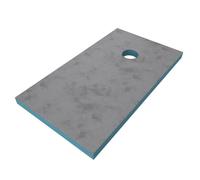 Rehausse pour bac receveur de douche à carreler 90x160 cm recoupable sur mesure