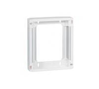 Rehausse pour coffret DRIVIA - 13 modules - 1 rangée - Blanc RAL9003