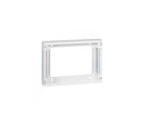 Rehausse pour coffret DRIVIA - 18 modules - 1 rangée - Blanc RAL9003