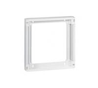 Rehausse pour coffret DRIVIA - 18 modules - 2 rangées - Blanc RAL9003