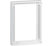 Rehausse blanche LEGRAND DRIVIA 18 modules 3 rangées