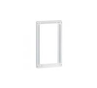 Rehausse pour coffret DRIVIA - 18 modules - 4 rangées - Blanc RAL9003