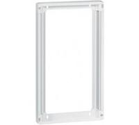 Rehausse blanche LEGRAND DRIVIA 18 modules 4 rangées