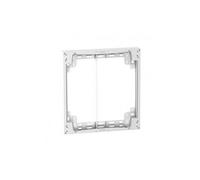 Réhausse pour coffret modulaire Resi9 - 2 rangées - 18 modules