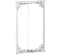 Réhausse pour coffret modulaire Resi9 - 4 rangées - 18 modules G