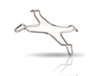 Rehausse pour cuisinire gaz Etoile de rduction Croix Support casserole 25 cm Acier inoxydable Agrandissement du Flamme