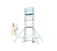KIT réhausse pour échafaudage TEK'UP ou QUAD UP EVOLUTION, pour travail jusqu'à 6m70