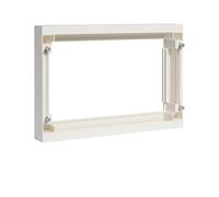 Réhausse pour GD118A ou GD018A - COFFRET DISTRIBUTION HAGER GR118AN