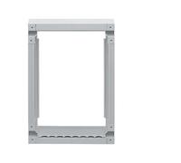 réhausse pour coffret gamma 13 - 2 rangées - gd213a - hager gr213an