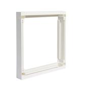 Rehausse pour Coffret Hager GD218A - 18 Modules 2 Rangées - HAGER - REF - GR218AN