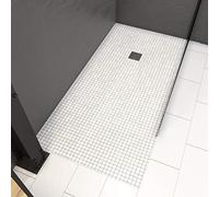Rehausse pour bac receveur de douche à carreler 90x160 cm recoupable sur mesure