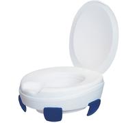 Réhausse WC - Clipper - 11 cm - Plastique - Déclipsable - Blanc