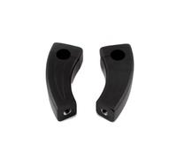 Rehaussement Moto Fixe Pinces De Siège Rehausseurs Barre Guidon pour Cruiser Riser Pince Guidon(5 inch Riser)