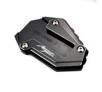 Rehausses Accessoires Moto Pour Africa Twin 1100 CRF1100L CRF L 2020-2025 Extension De Béquille(Black)