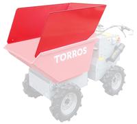Rehausses de benne pour le mini dumper électrique MED303HK Stattos MED303A2