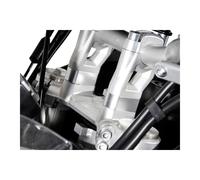 Rehausses Guidon Moto H20 Mm.Modéles Triumph Tiger 800 / 1200 Sw-Motech Noir