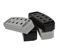 Sporti France – Rehausses seules pour step (x4) Noir TU