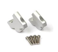 Rehausseur Accessoires de moto, support guidon, pince serrage, bloc levage pour BMW pour R1200R 2014 2015 2016 Guidon Rehausse