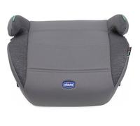 Chicco Quasar Fix i-Size, Siège Auto Enfant 7-12 Ans (126-150 cm), Poids 23-36 kg, Groupe 3, Facile à Installer avec Système Isofix, avec Accoudoirs Rembourrés et Assise Confortable, Gris