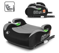 Réhausseur auto LIONELO Luuk Fix i-Size - ISOFIX - 125-150 cm - Groupe 3 - Gris