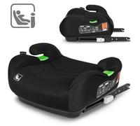 Réhausseur auto LIONELO Luuk Fix i-Size - ISOFIX - 125-150 cm - Groupe 3 - Noir