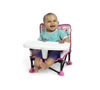 Rehausseur Disney Baby Chaise D'appoint Minnie Mouse, Réhausseur Pop 'n Sit, Intérieur, Extérieur, Pratique Et Compacte, Pliage Rapide,