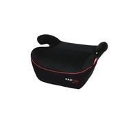 REHAUSSEUR BAS 125-150CM ISIZE R129 NOIR BANDE ROUGE CAR KIDS