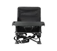 Rehausseur De Chaise - Bambisol - 6/35 Mois - Evolutif En Chaise Enfant 3/5 Ans - Pliable - Noir Noir