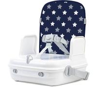 Réhausseur Bébé Pour Table À Manger - Benbat - Portable Et Lavable - Facile À Plier - Harnais De Sécurité Réglable - Marine Bleu