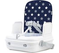 Rehausseur Bébé Pour Table A Manger - Benbat - Portable Et Lavable - Facile A Plier - Harnais De Sécurité Réglable - Marin