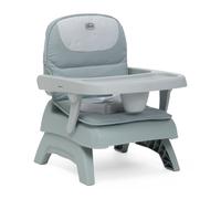 Chicco Bento Rehausseur de Chaise pour Enfants, 6-36 Mois, Siège Repas Rehausseur de Table, Portable, Hauteur Réglable, Plateau Amovible, Fermeture Compacte, Coussin Doux Amovible, Lavable en Machine