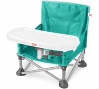 Rehausseur BRIGHT STARS de chaise fille pliable nomade de voyage Léger et facile a Rose G