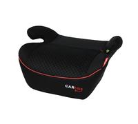Réhausseur Carkids i-Size Alex 125-150 cm noir/rouge