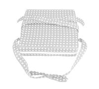 Rehausseur chaise bebe, Coussin d'appoint pour enfants, coussin de chaise coussin rehausseur chaise enfant pour usage domestique(Silver, Star)