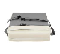 Rehausseur Chaise Enfant, Amovible Pour Un Nettoyage Facile Imperméable À L'eau Fort Support Portable Chaise Surélevée Réhausseur,avec 2 Sangles À Boucle De Sécurité Adapté Pour Les Repas Des Jeunes